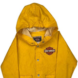 Age 4 Harley Davidson Waterproof Jacket - XS Yellow Polyester
