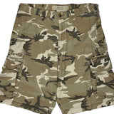 Dockers Camo Cargo Shorts - 36W 11L Camo Cotton