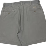 Polo By Ralph Lauren Chino Shorts - 34W 8L Grey Cotton