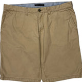 Tommy Hilfiger Chino Shorts - 38W 9L Beige Cotton