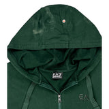 Ea7 Hoodie - Large Green Cotton