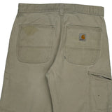 Carhartt Shorts - 31W 10L Beige Cotton Blend
