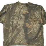 Realtree Mossy Oak T-Shirt - 2XL Camo Cotton