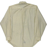 Tommy Hilfiger Polka Dot Shirt - Small Cream Cotton