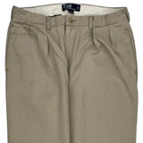 Polo By Ralph Lauren Chinos - 35W 29L Beige Cotton