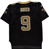 Age 14-16 New Orleans Saints Reebok Nfl Football Jersey - Large Gold Polyester