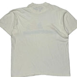 Hilton Head Stedman Single Stitch T-Shirt - Large White Cotton