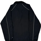 Woolrich Windbreaker - Large Black Polyester