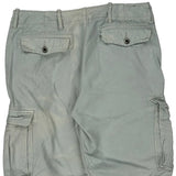 Unbranded Cargo Shorts - 32W 11L Grey Cotton