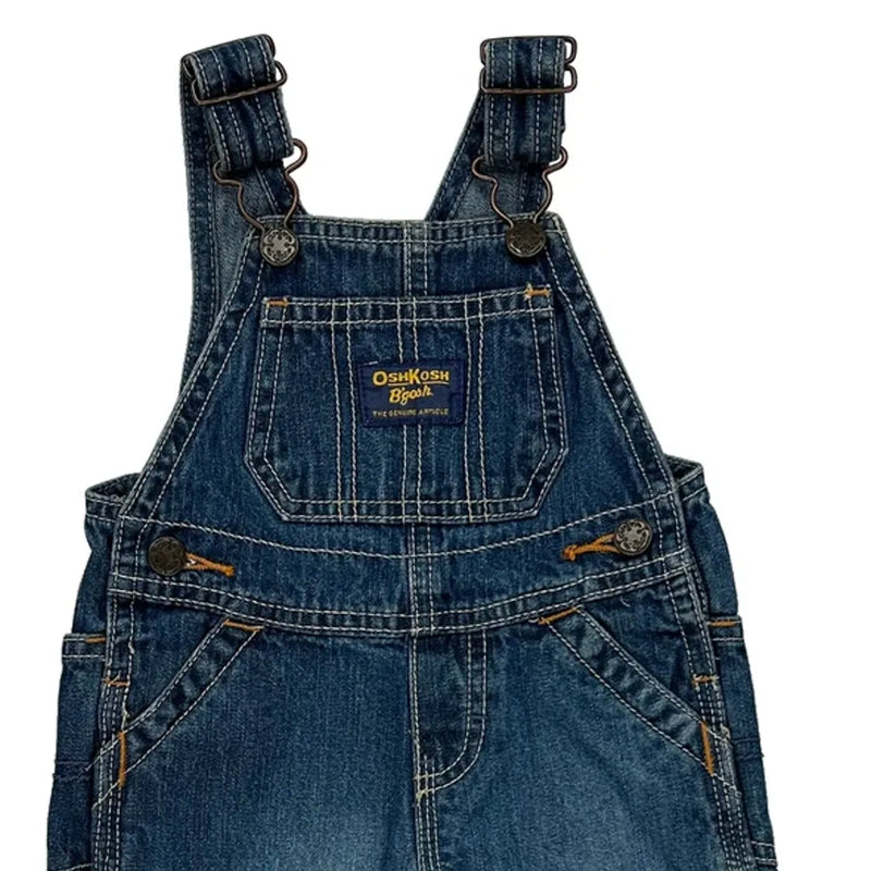 Age 6 Months Oshkosh Jumper - 4XS Blue Cotton