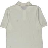 Polo By Ralph Lauren Polo Shirt - Large White Cotton
