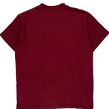 Bethune-Cookman Wildcats Champion Single Stitch T-Shirt - Large Burgundy Cotton