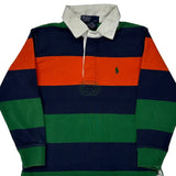 Age 5 Polo By Ralph Lauren Rugby Shirt - XS White Cotton