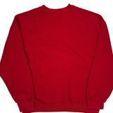 Contractors Nutmeg Sweatshirt - Large Red Cotton
