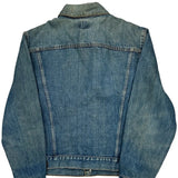 Levis Denim Jacket - Large Blue Denim