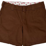 Dickies Chino Shorts - 34W 6L Brown Cotton
