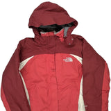 The North Face Ski Jacket - Medium Red Polyester
