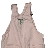 18 Months Oshkosh Dungarees - 2XS Pink Cotton
