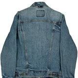 Levis Denim Jacket - Medium Acid Wash Denim
