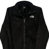 The North Face Fleece Jacket - Medium Black Polyester