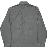 Ralph Lauren Striped Shirt - XL Black & White Cotton