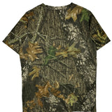 Red Head Camo T-Shirt - Large Camo Cotton Blend