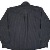 Blake Ralph Lauren Striped Shirt - Large Black Cotton