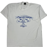 Family Reunion Screen Stars Graphic T-Shirt - XL White Cotton Blend