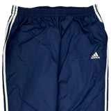 Adidas Track Pants - 2XL Blue Polyester