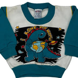 Age 12 Months Okie-Dokie Cartoon Sweatshirt - 3XS Multicoloured Cotton Blend