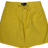 Polo By Ralph Lauren Chino Shorts - 34W 6L Yellow Cotton