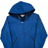 Age 12-13 Nike Windbreaker - Large Blue Polyester