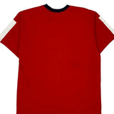 Great Britain Nike Graphic T-Shirt - Large Red Cotton