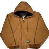 Blizzard Jacket - XL Brown Cotton