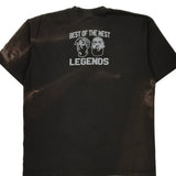 Best Of The West Legends Shaka Wear Graphic T-Shirt - 2XL Black Cotton