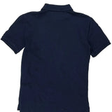 Age 8-9 Polo By Ralph Lauren Polo Shirt - Medium Navy Cotton