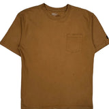 Dickies T-Shirt - XL Brown Cotton