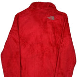 The North Face Fleece - Small Red Polyester