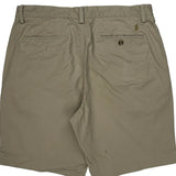 Polo By Ralph Lauren Chino Shorts - 34W 9L Khaki Cotton