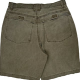 Woolrich Carpenter Shorts - 32W 9L Gray Cotton