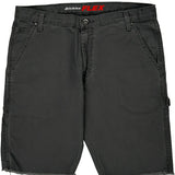 Dickies Cargo Shorts - 36″ Waist Black Cotton Blend