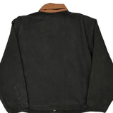Fortress Jacket - 2XL Black Cotton
