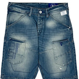 Hip Hop Jack & Jones Denim Shorts - 36W 12L Light Wash Cotton