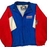 Vintage New York Giants Apex One Nfl Jacket - Large Blue Nylon