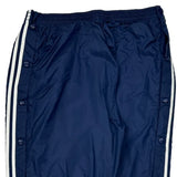 Adidas Track Pants - 2XL Blue Polyester