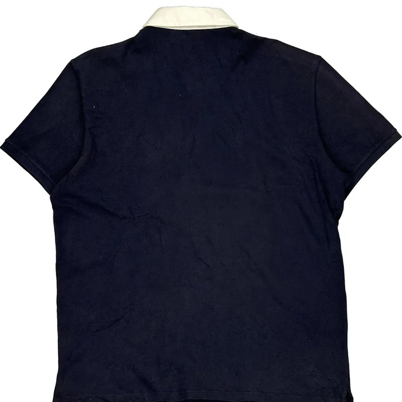 Armani Exchange Polo Shirt - 2XL Navy Cotton