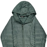 The North Face Puffer - Medium Green Polyester