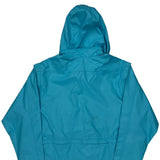 Nike Windbreaker - Medium Blue Polyester