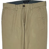 Tommy Hilfiger Chinos - 34W 32L Beige Cotton