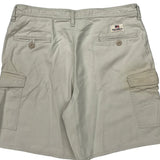 Polo By Ralph Lauren Cargo Shorts - 34W 10L Beige Cotton